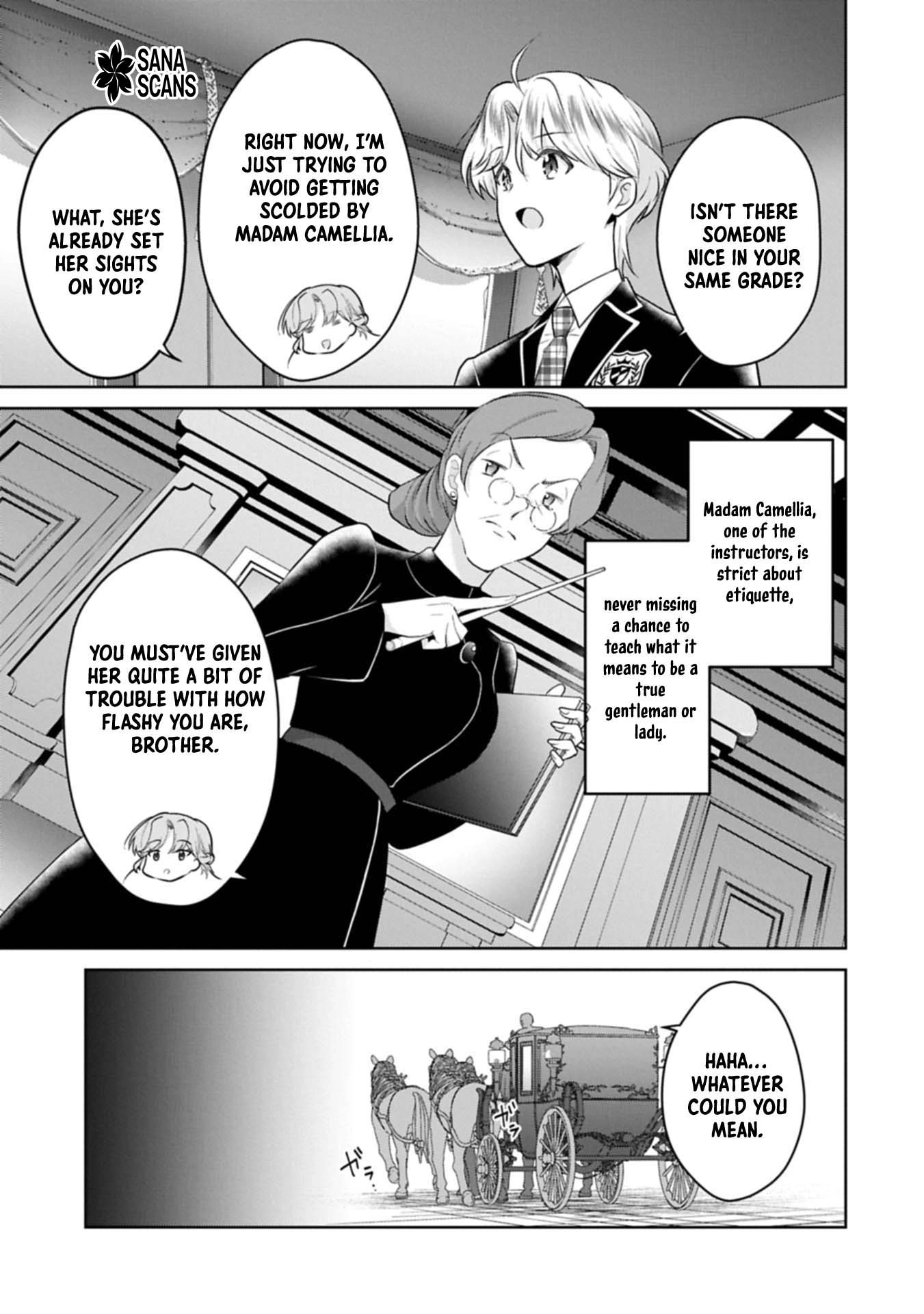 Violetta’s Agricultural Revolution: The Reincarnated Lady Loved by the Ice Marquis. Chapter 5 - . Page 13